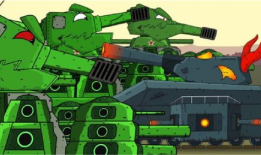 坦克世界动漫,铁甲传奇，战火青春